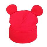 Toddler Cartoon Cotton Hat With Ear