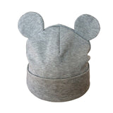 Toddler Cartoon Cotton Hat With Ear