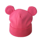 Toddler Cartoon Cotton Hat With Ear