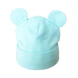 Toddler Cartoon Cotton Hat With Ear