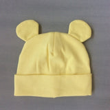 Toddler Cartoon Cotton Hat With Ear