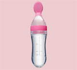 Safe Useful Silicone Baby Bottle