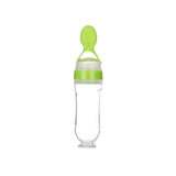 Safe Useful Silicone Baby Bottle