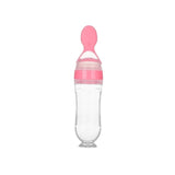 Safe Useful Silicone Baby Bottle