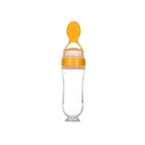 Safe Useful Silicone Baby Bottle