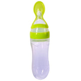 Safe Useful Silicone Baby Bottle