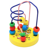 Handy toy Wooden Circles Bead