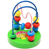 Handy toy Wooden Circles Bead