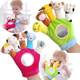 Plush toy Animal Hand Puppets