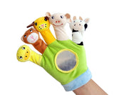 Plush toy Animal Hand Puppets