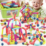 Kids Magnetic Constructor