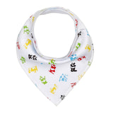 Newborn bibs 100% Cotton Bandana