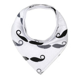 Newborn bibs 100% Cotton Bandana