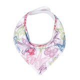 Newborn bibs 100% Cotton Bandana