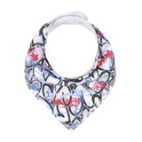 Newborn bibs 100% Cotton Bandana