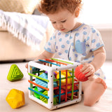 Colorful Shape Blocks Toys