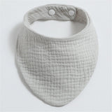 Newborn bibs 100% Cotton Bandana