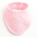 Newborn bibs 100% Cotton Bandana