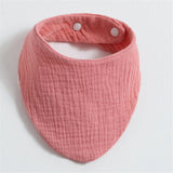 Newborn bibs 100% Cotton Bandana