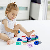 Stacking Toy Shape Sorter