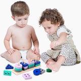 Stacking Toy Shape Sorter