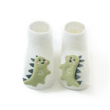 Boy Girl Socks Kids Dinosaur/fox